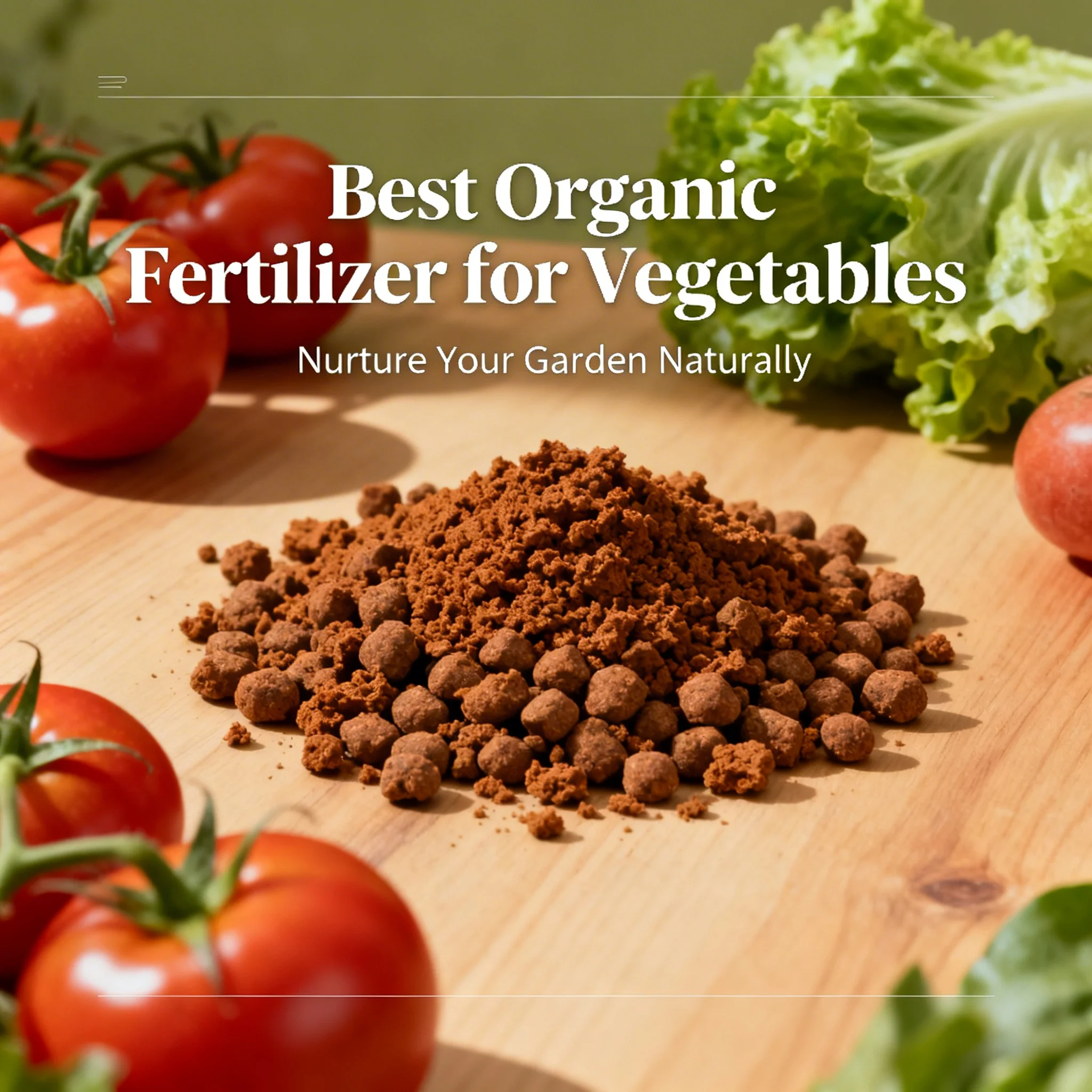 Best Organic Fertilizer for Vegetables in the USA (Complete